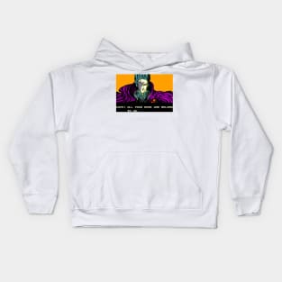 All Your Base Are Belong to Us Kids Hoodie